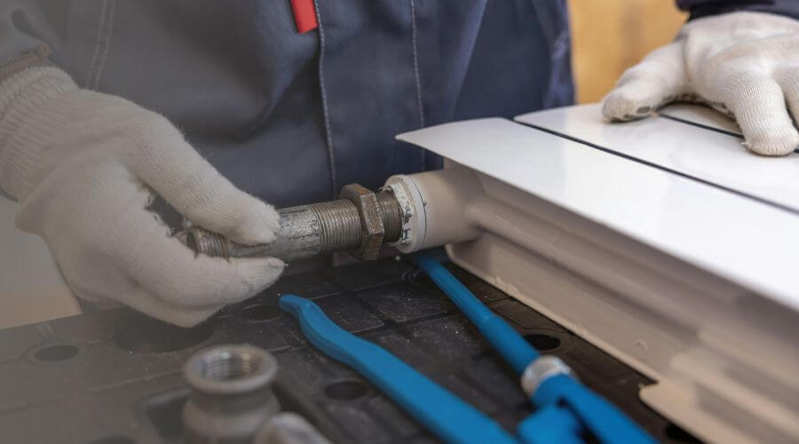 Professional water heater repair services in Creston, NC