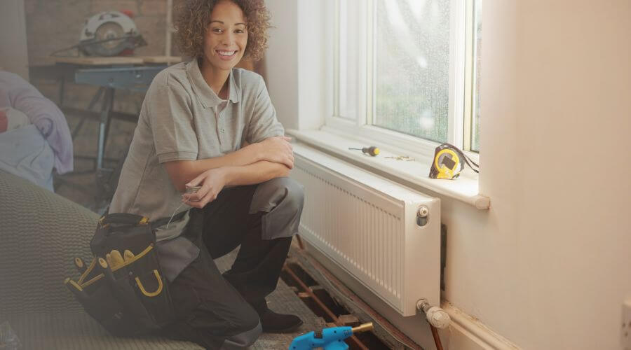 Professional water heater repair in Creston, NC